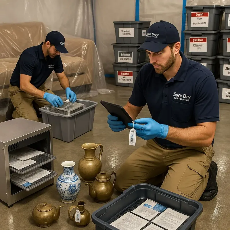 Content Protection and Restoration process in Arnold, PA
