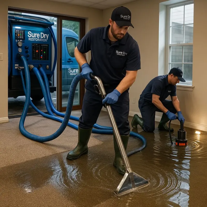 Water Extraction and Removal process in Arnold, PA